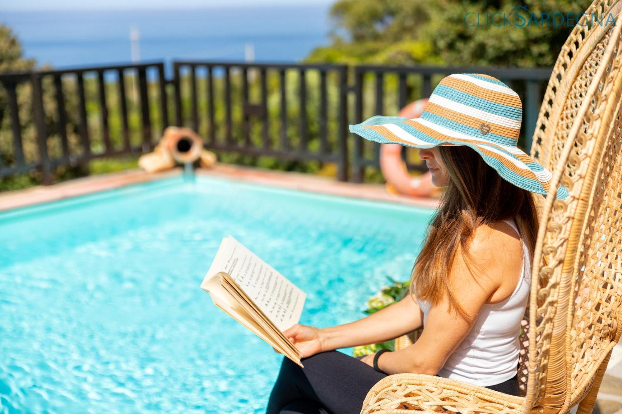 Alghero Villa Barranch With Sea View Swimming Pool For 6 People エクステリア 写真