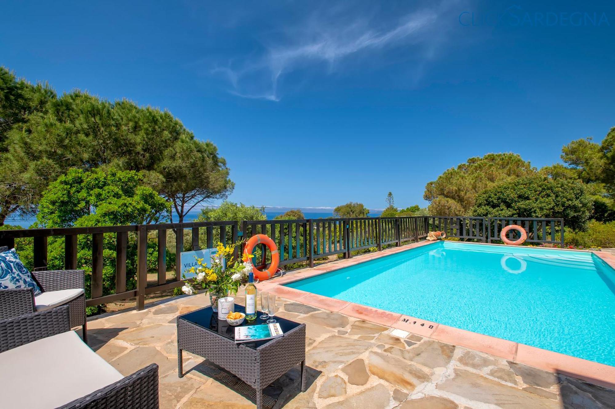 Alghero Villa Barranch With Sea View Swimming Pool For 6 People エクステリア 写真
