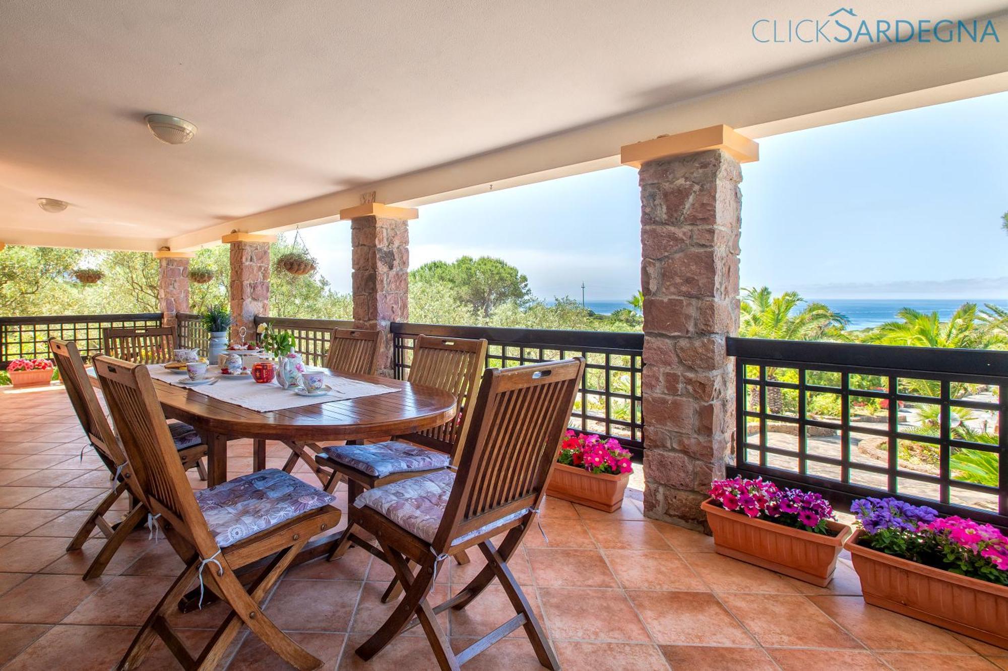 Alghero Villa Barranch With Sea View Swimming Pool For 6 People エクステリア 写真