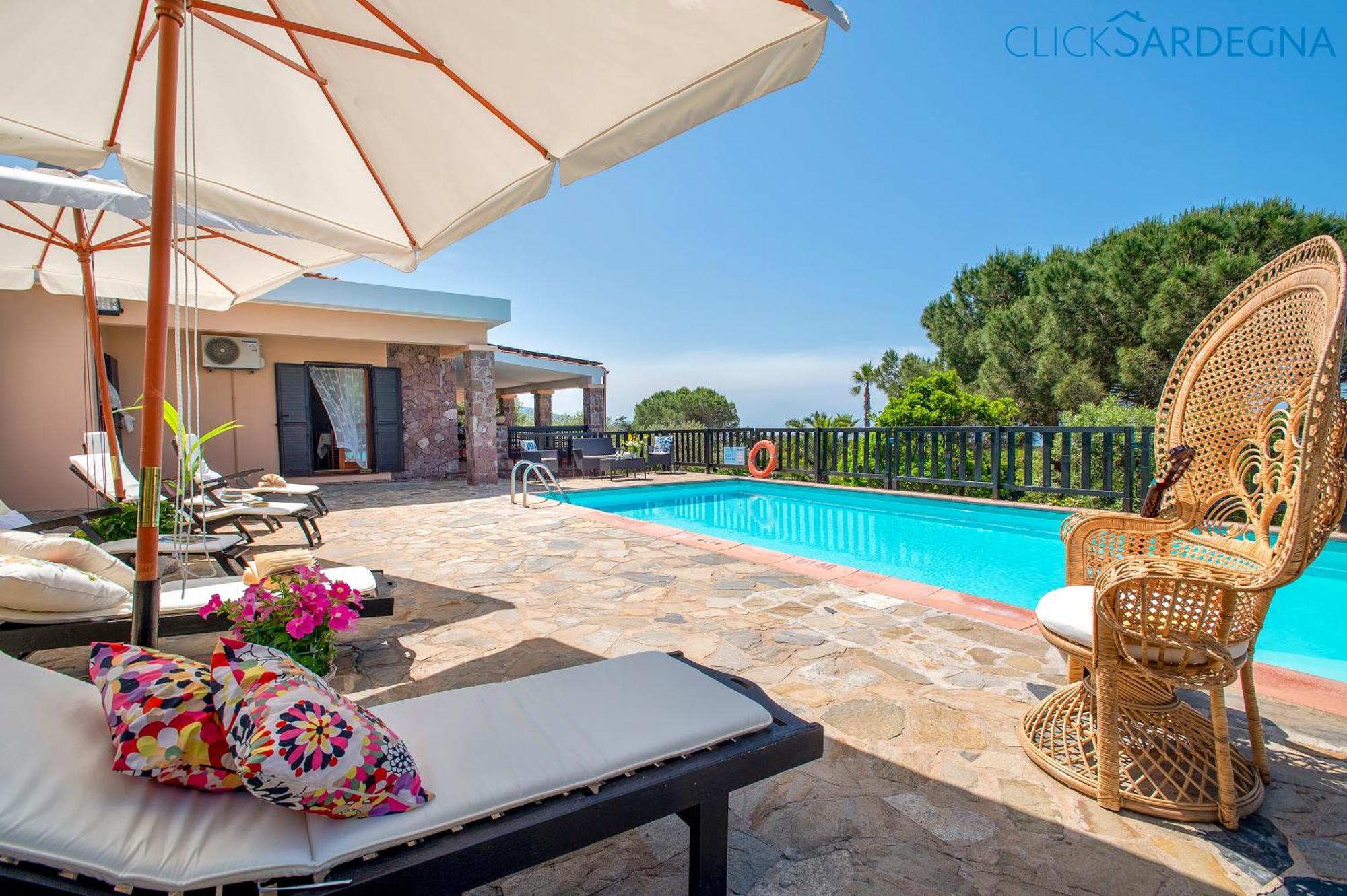 Alghero Villa Barranch With Sea View Swimming Pool For 6 People エクステリア 写真