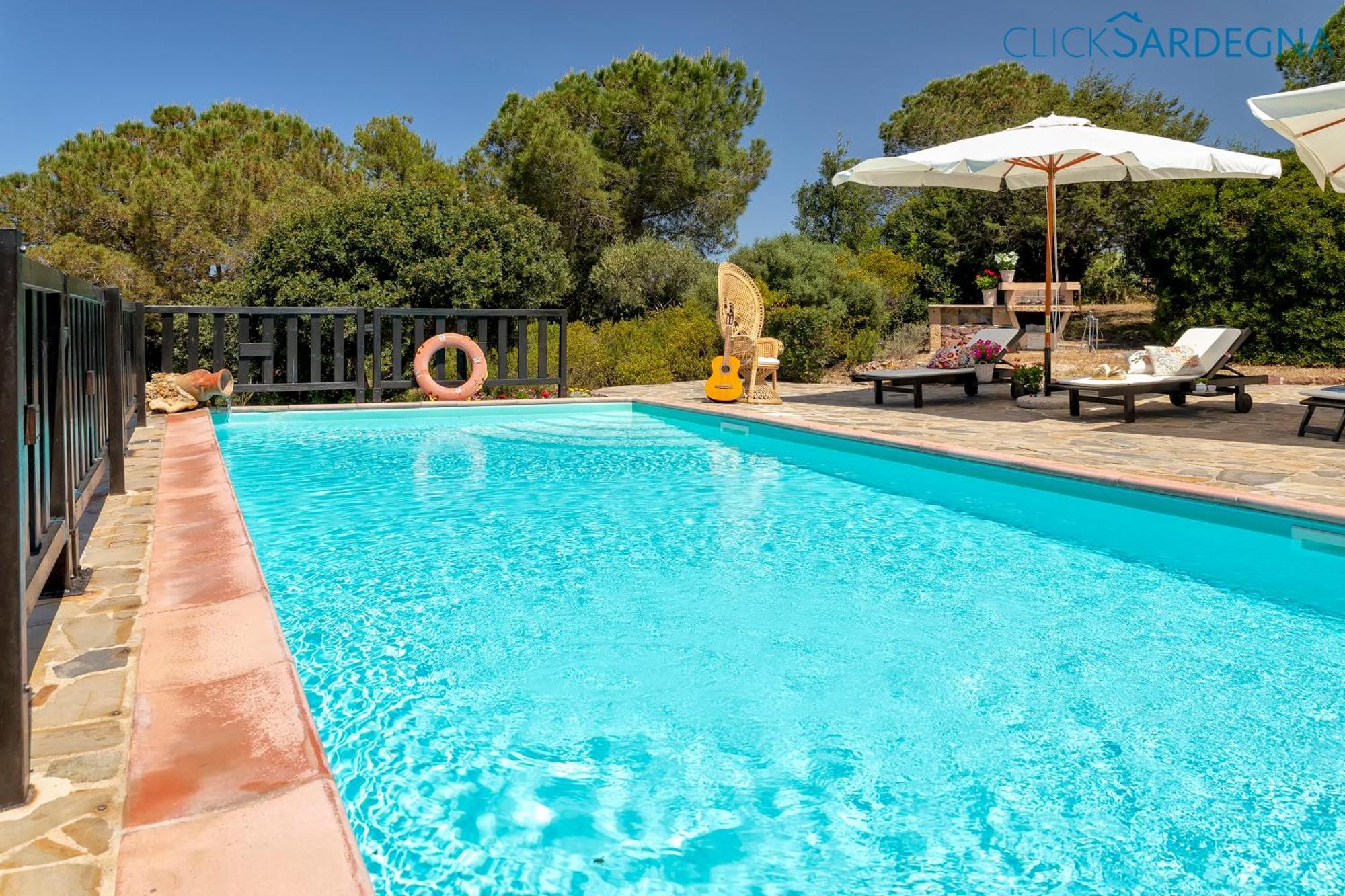 Alghero Villa Barranch With Sea View Swimming Pool For 6 People エクステリア 写真