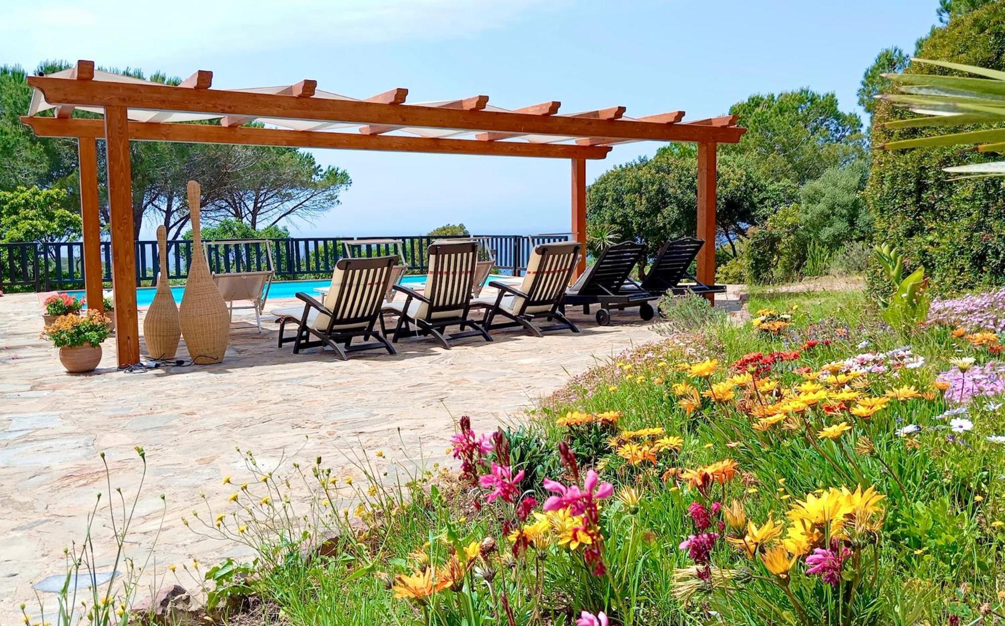 Alghero Villa Barranch With Sea View Swimming Pool For 6 People エクステリア 写真