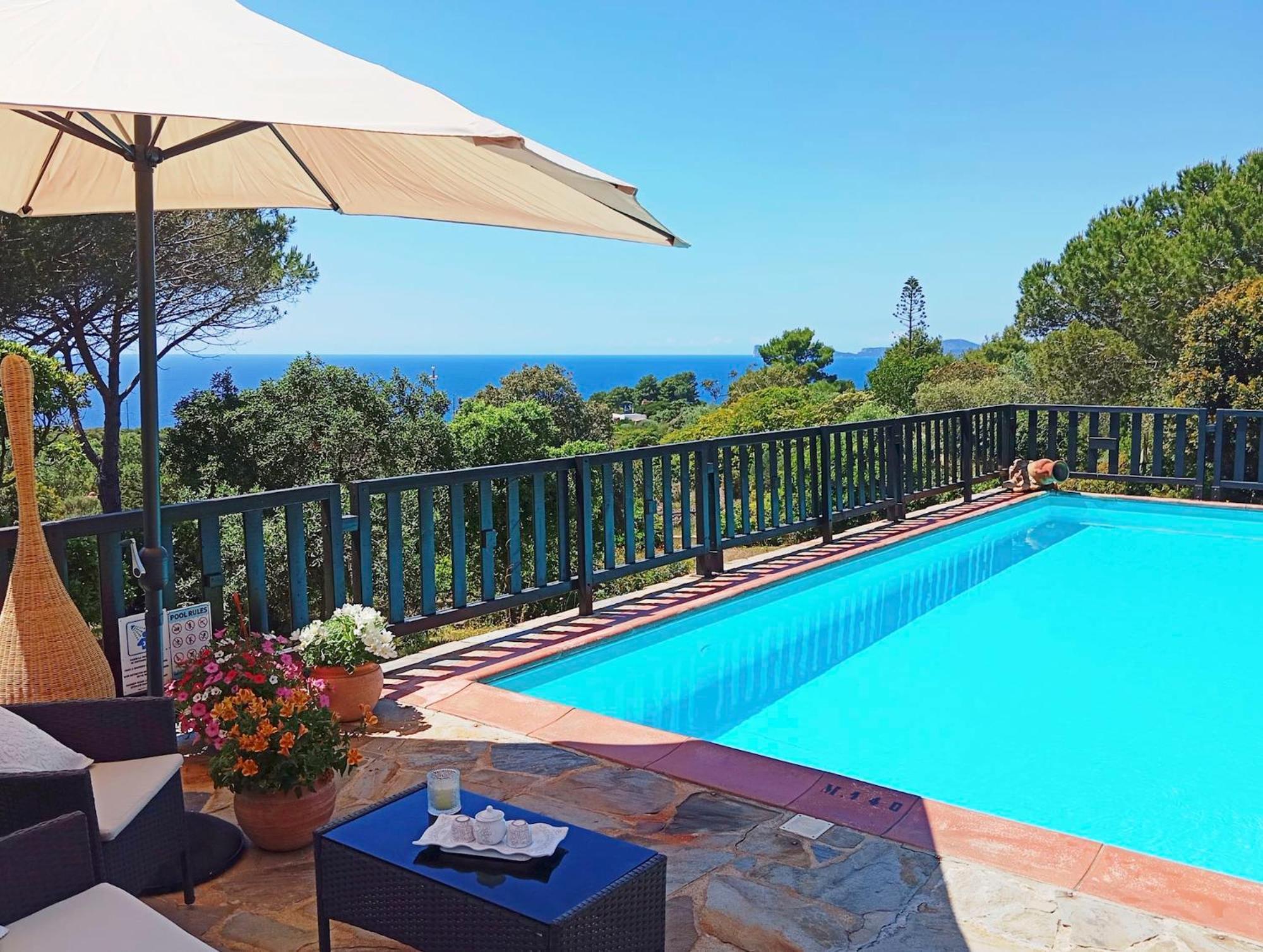 Alghero Villa Barranch With Sea View Swimming Pool For 6 People エクステリア 写真