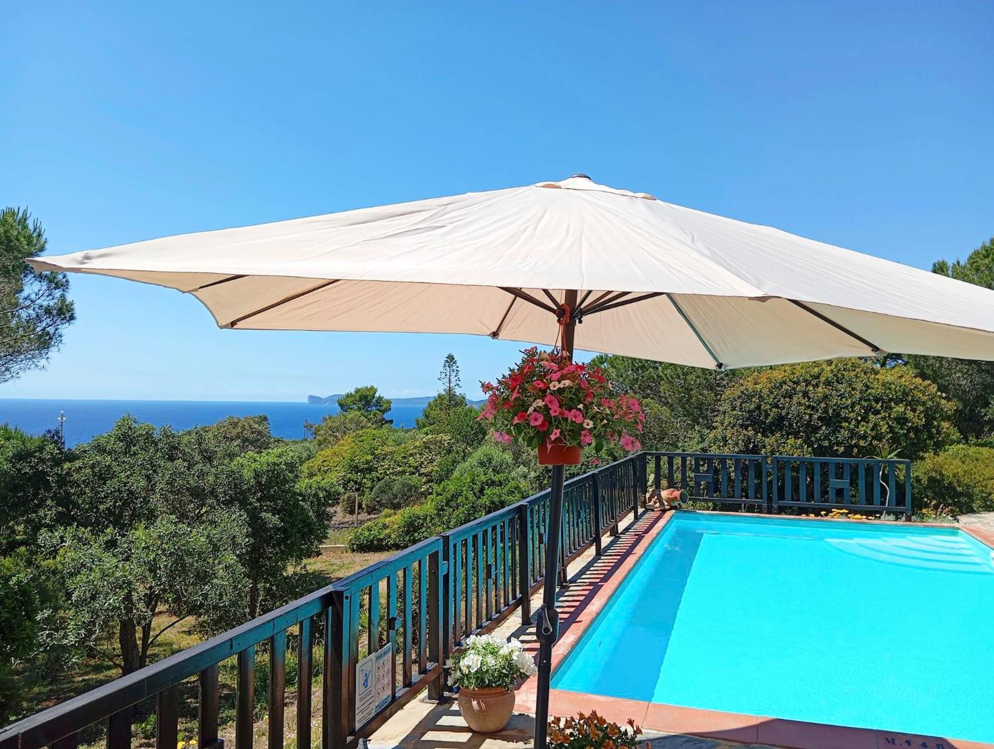 Alghero Villa Barranch With Sea View Swimming Pool For 6 People エクステリア 写真