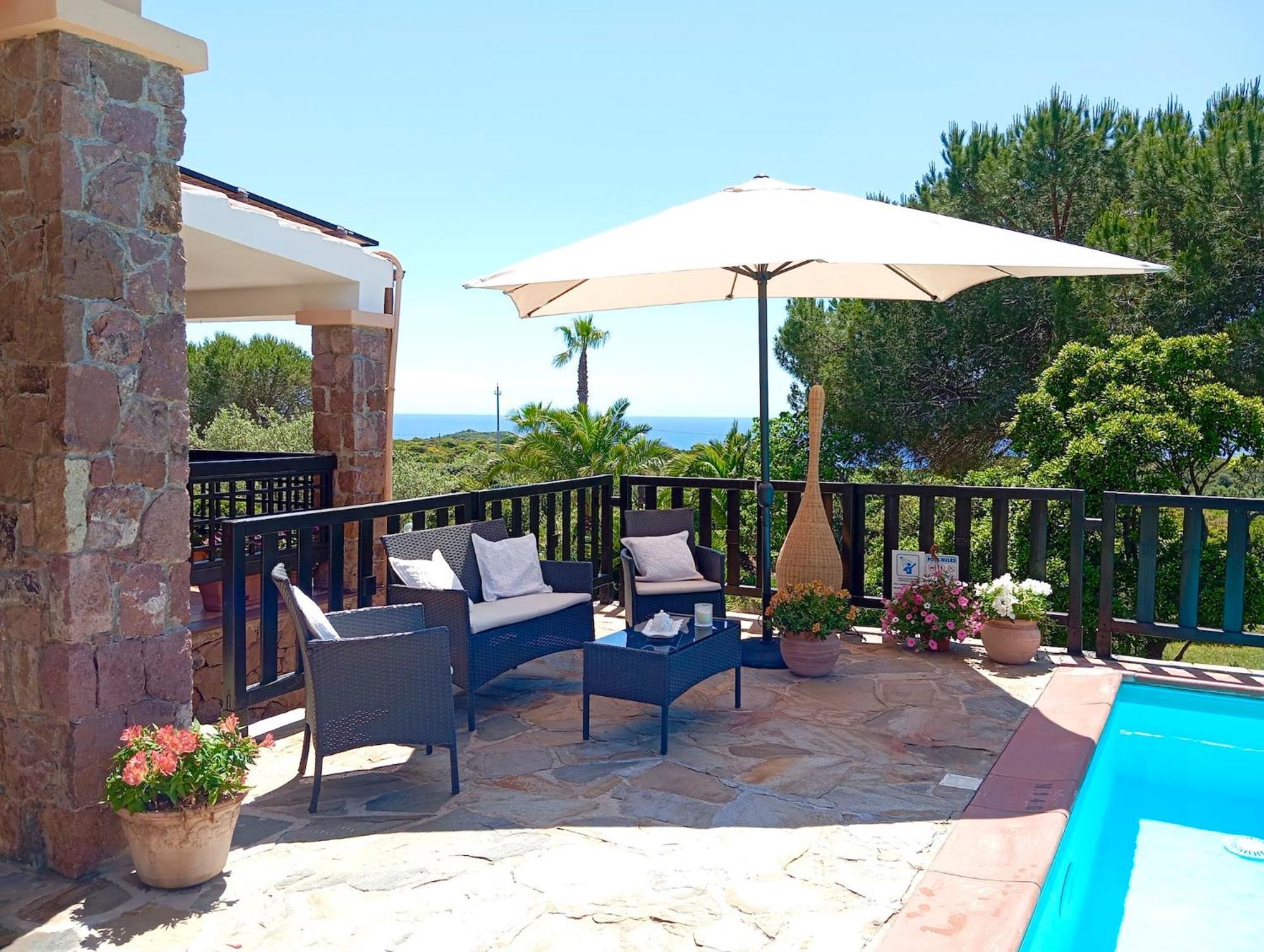 Alghero Villa Barranch With Sea View Swimming Pool For 6 People エクステリア 写真
