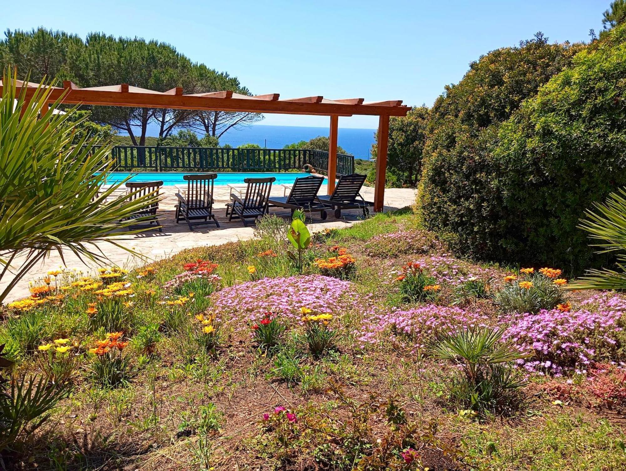 Alghero Villa Barranch With Sea View Swimming Pool For 6 People エクステリア 写真