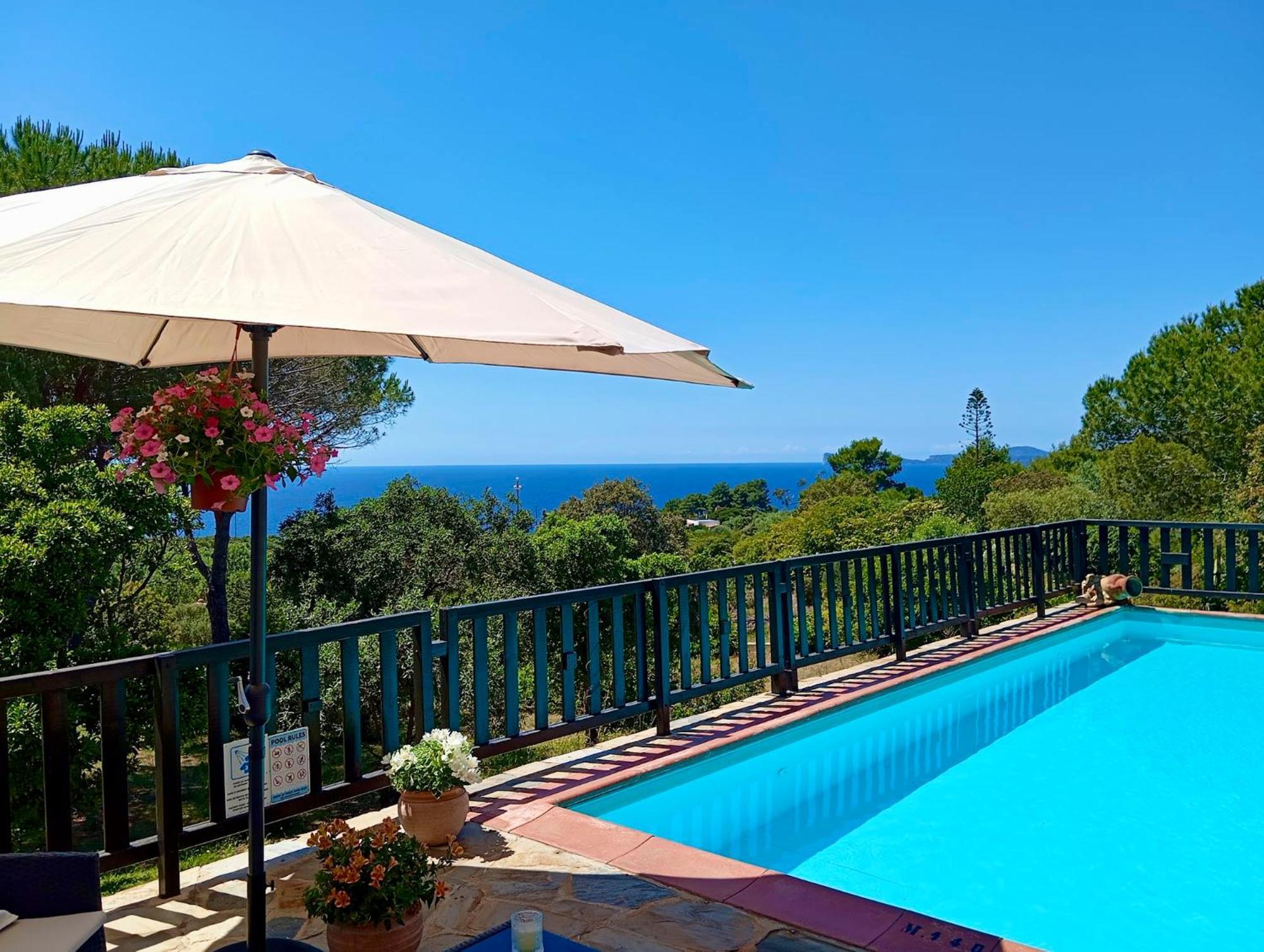 Alghero Villa Barranch With Sea View Swimming Pool For 6 People エクステリア 写真