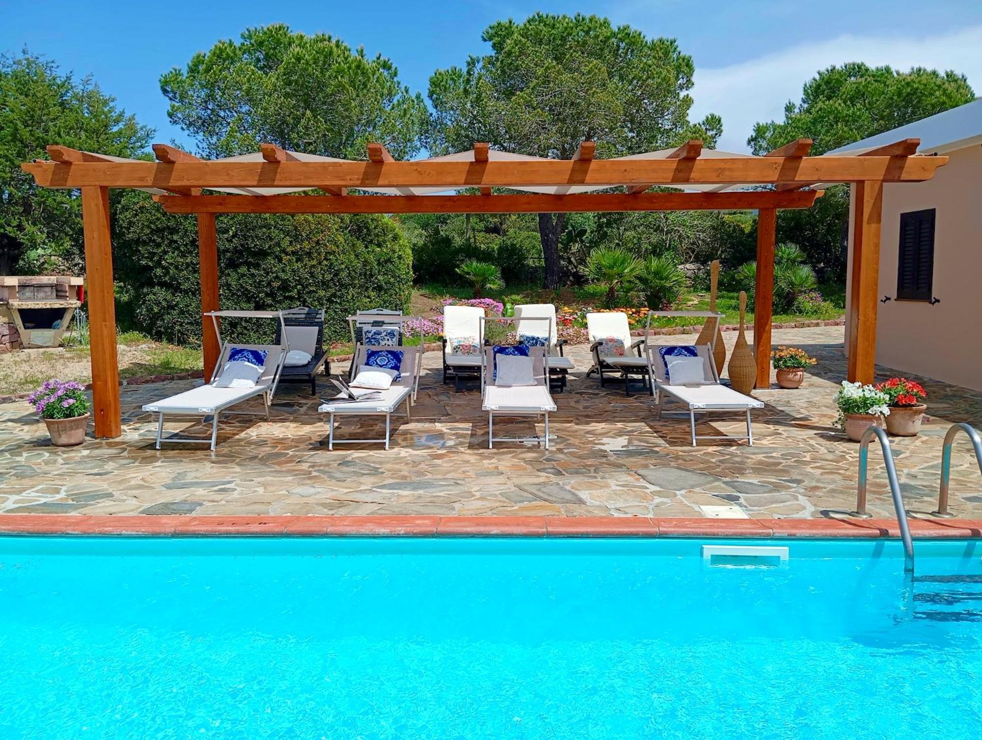 Alghero Villa Barranch With Sea View Swimming Pool For 6 People エクステリア 写真
