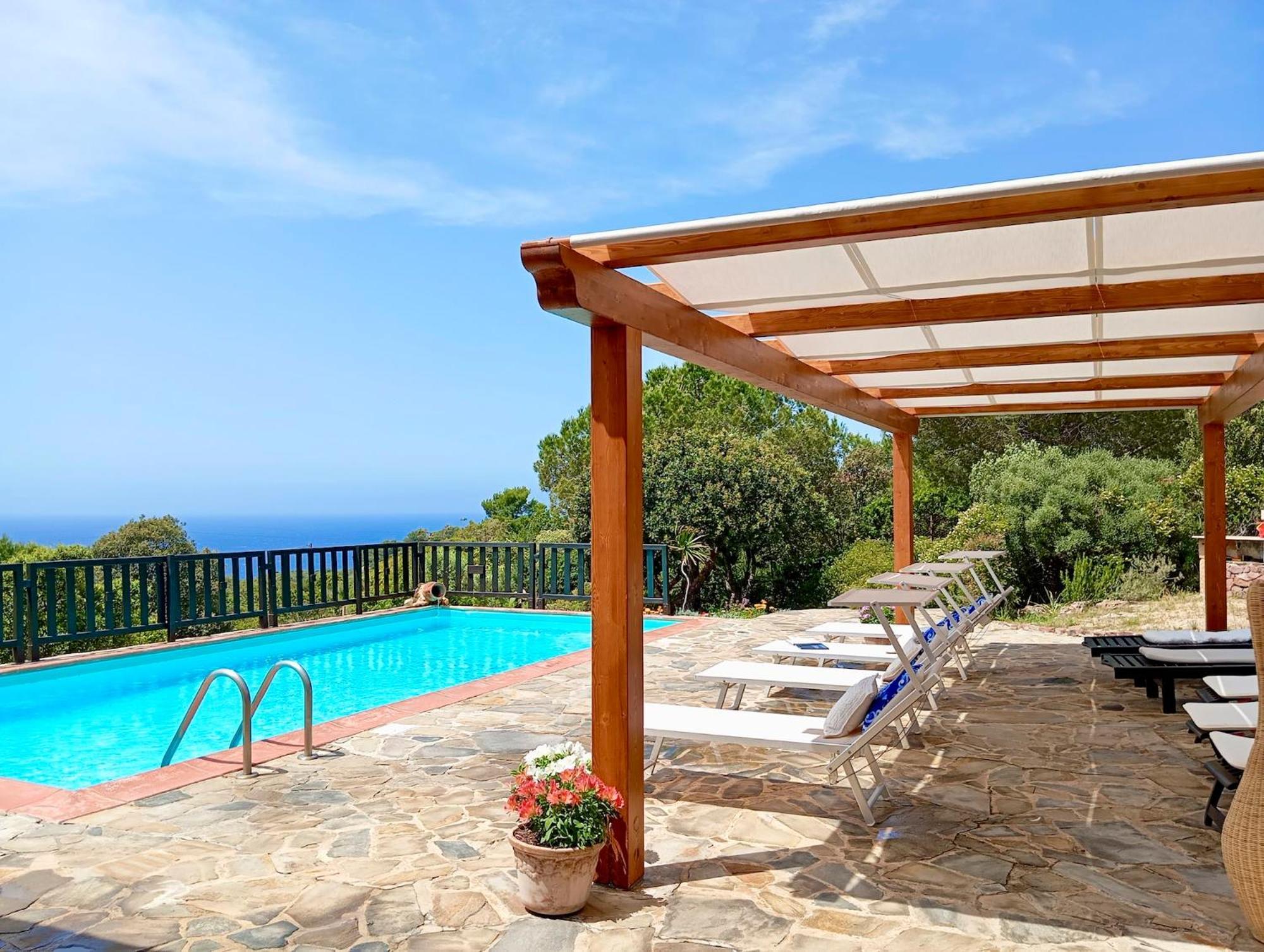 Alghero Villa Barranch With Sea View Swimming Pool For 6 People エクステリア 写真