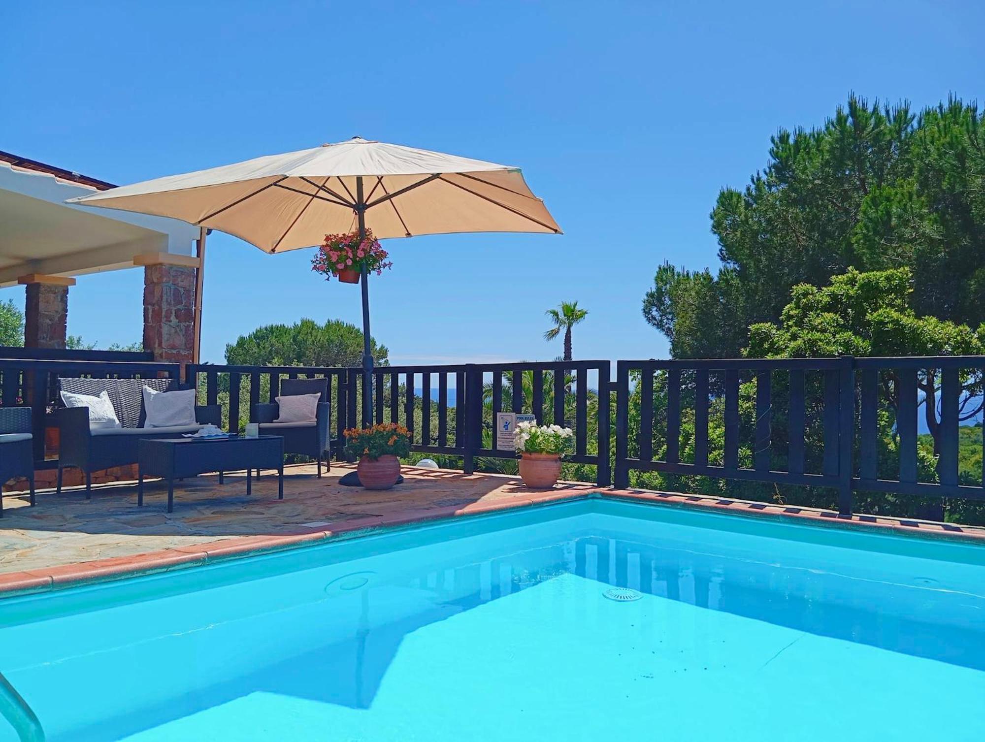 Alghero Villa Barranch With Sea View Swimming Pool For 6 People エクステリア 写真