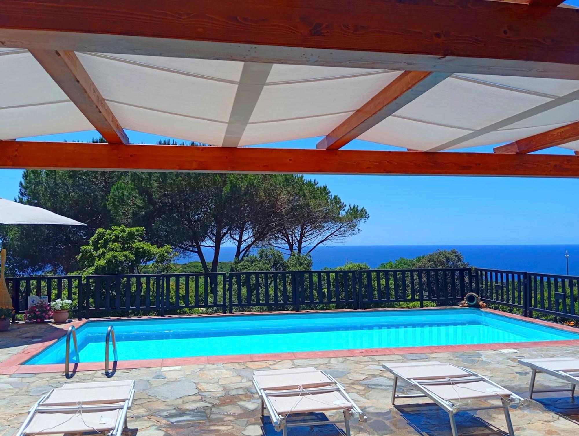 Alghero Villa Barranch With Sea View Swimming Pool For 6 People エクステリア 写真